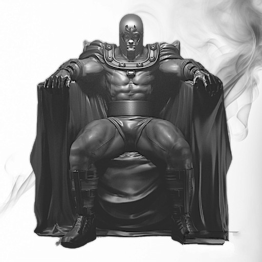 Zdjęcie oferty: Figurka druk 3D żywica " Magneto X-Men " - 10 cm