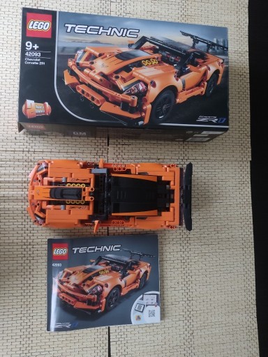 Zdjęcie oferty: LEGO Technic Chevrolet Corvette ZR! 42093
