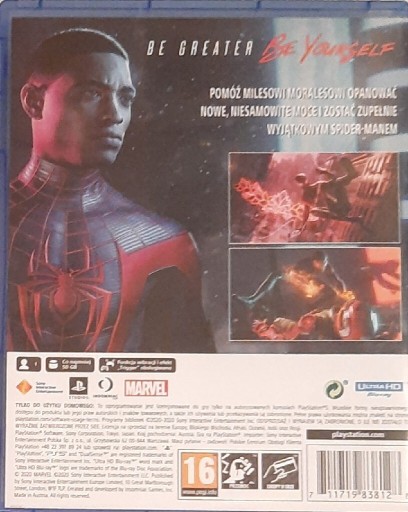 Zdjęcie oferty: Gra Spider-Man Miles Morales PS5