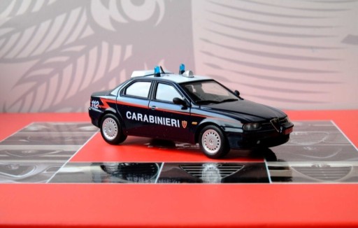 Zdjęcie oferty: Alfa Romeo 156 Carabinieri 1/43 DeA