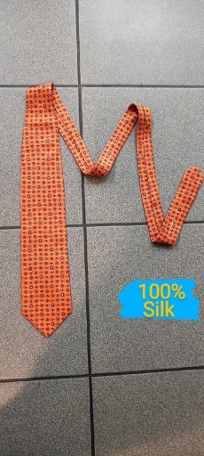 Zdjęcie oferty: Jedwabny krawat, Bäumler, 100% silk