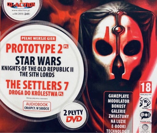 Zdjęcie oferty: PC CD-Action 2x DVD nr 241: Prototype 2, Star Wars