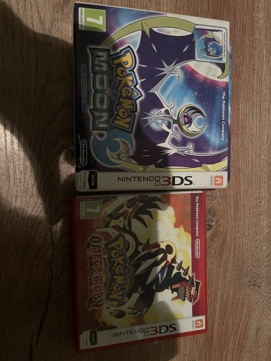 Zdjęcie oferty: Gra pokemon omega ruby i pokemon moon