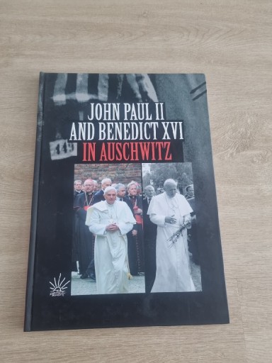 Zdjęcie oferty: Jan Paweł II i Benedykt XVI w Auschwitz