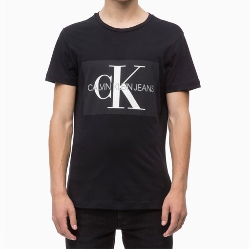 Zdjęcie oferty: KOSZULKA T-SHIRT MĘSKI CALVIN KLEIN CZARNY