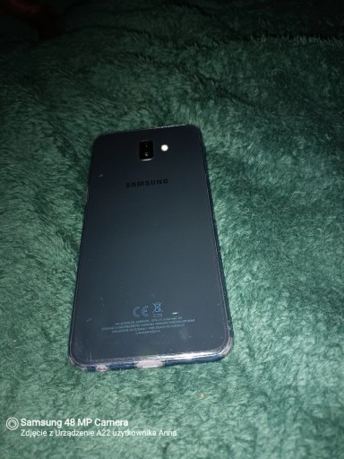 Zdjęcie oferty: Samsung Galaxy J6 + Stan dobry 