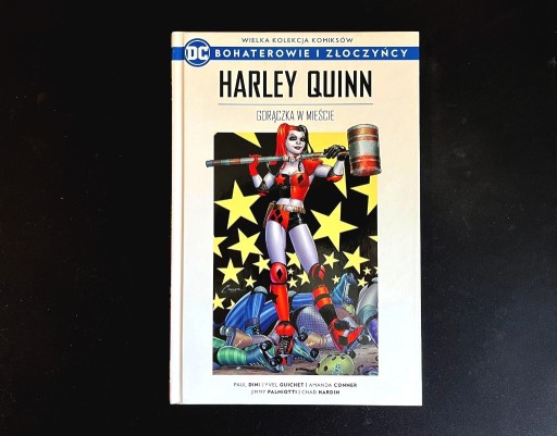 Zdjęcie oferty: DC Bohaterowie i Złoczyńcy  2 HARLEY QUINN