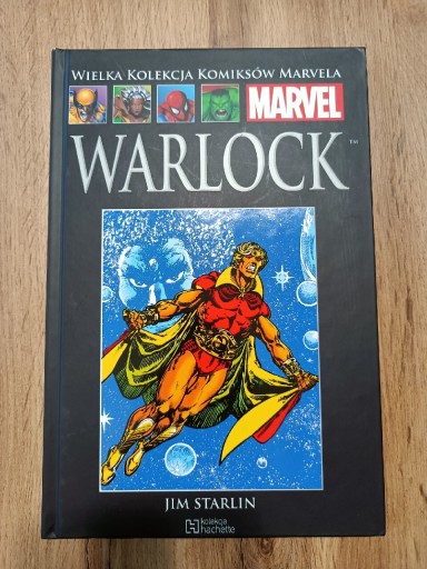 Zdjęcie oferty: WKKM Wielka Kolekcja Marvela 121 Warlock