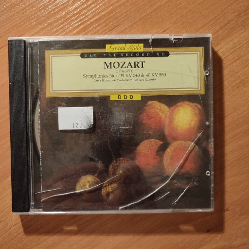 Zdjęcie oferty: Płyta CD Wolfgang Amadeus Mozart – Symphonies