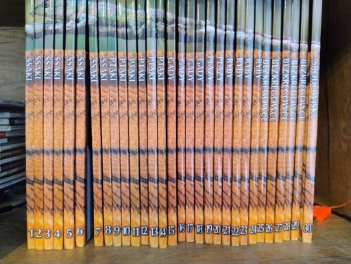 Zdjęcie oferty: Wielka Encyklopedia zwierząt  - tomy 1-30