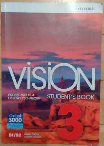 Zdjęcie oferty: VISION 3 OXFORD podręcznik j.angielski