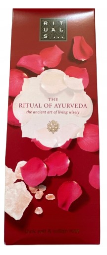 Zdjęcie oferty: Rituals ayurveda pink salt zestaw peeling krem 