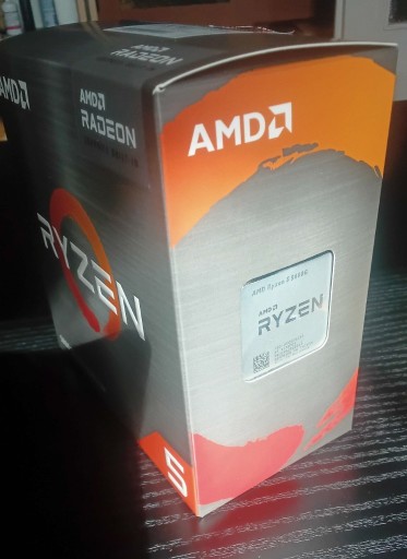 Zdjęcie oferty: AMD Ryzen 5 5600G 4,4GHz BOX