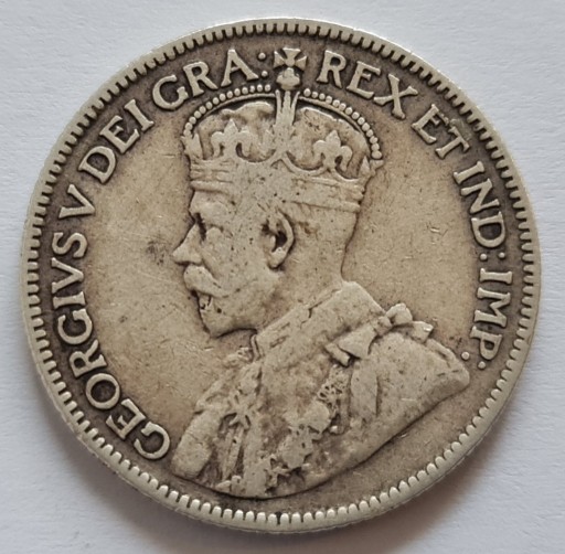 Zdjęcie oferty: Cypr 9 piastrów 1921 srebro #2