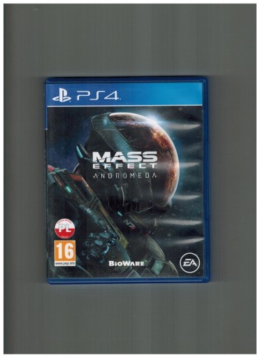 Zdjęcie oferty: Mass Effect Andromeda PS4