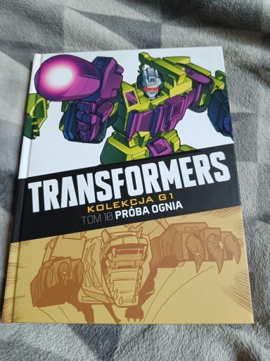 Zdjęcie oferty: Transformers kolekcja G1 TOM:10