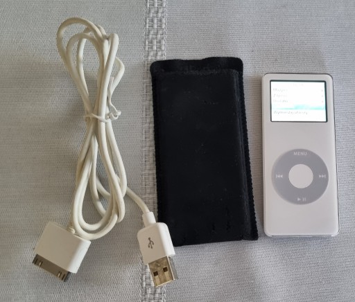 Zdjęcie oferty: iPod nano, 2GB, USB mp3 player