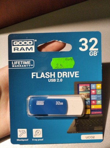 Zdjęcie oferty: Zwoleń *** Pendrive 32GB Goodram *** Eni3