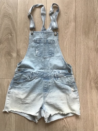 Zdjęcie oferty: Ogrodniczki jeansowe Cool Club 170cm, super!