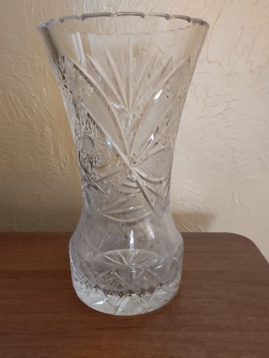 Zdjęcie oferty: Kryształowy wazon PRL 