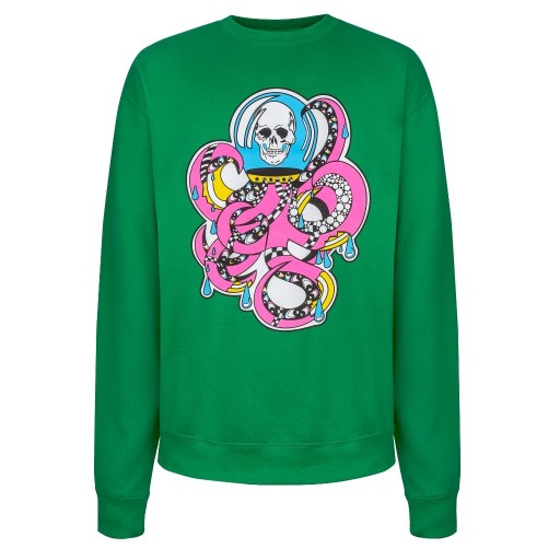 Zdjęcie oferty: Bluza - Octopus skull / M + zestaw 5 wlwpek