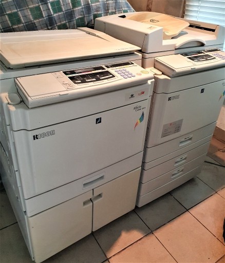 Zdjęcie oferty: Ricoh Aficio Color 2003 kserokoparki 2 w cenie 1