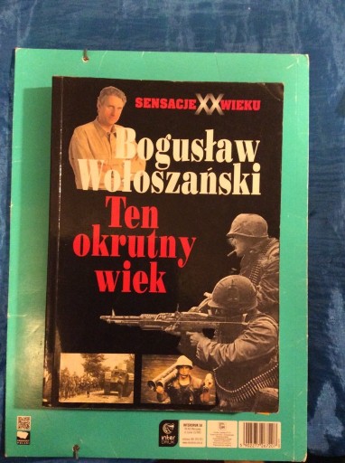 Zdjęcie oferty: Wołoszański, Ten okrutny wiek