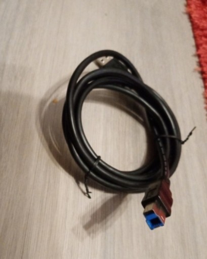 Zdjęcie oferty: Kabelek USB 3.0  A- B(do drukarki) 