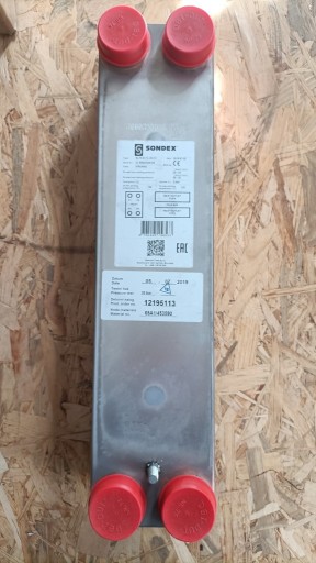 Zdjęcie oferty: Wymiennik płytowy SL70TL 30 1 1/2" SONDEX DANFOSS