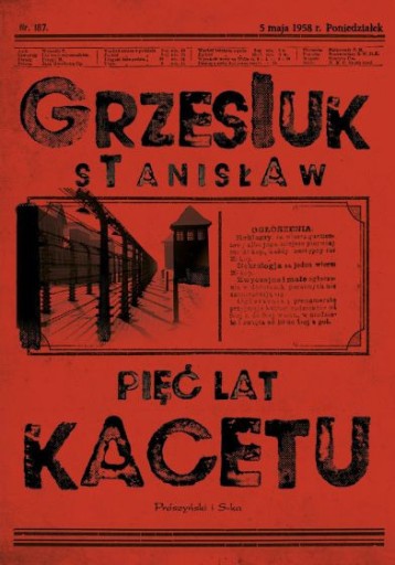 Zdjęcie oferty: Stanisław Grzesiuk Pięć lat kacetu