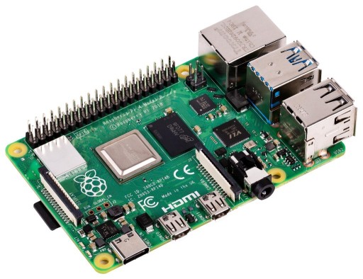 Zdjęcie oferty: Mikrokomputer Raspberry Pi 4 Model B | 4GB RAM