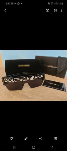 Zdjęcie oferty: Okulary przeciwsloneczne Dolce Gabbana Wloskie