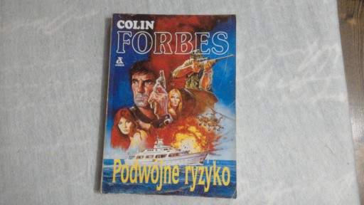 Zdjęcie oferty: PODWÓJNE RYZYKO - COLIN FORBES