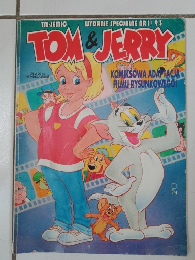 Zdjęcie oferty: Tom & Jerry. Wydanie specjalne nr 1/93