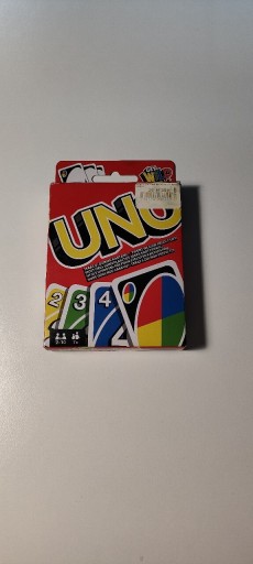 Zdjęcie oferty: Karciana gra UNO