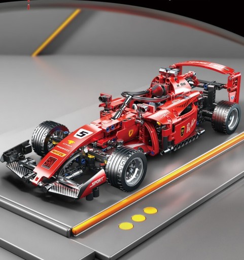 Zdjęcie oferty: Formuła F1 455cz. Duży zestaw 32,6 cm