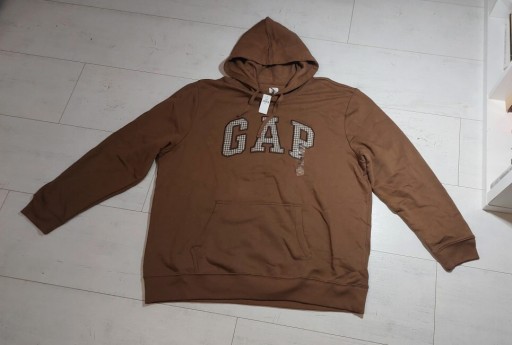 Zdjęcie oferty: Nowa ciepła bluza kangurka GAP casual vintage 