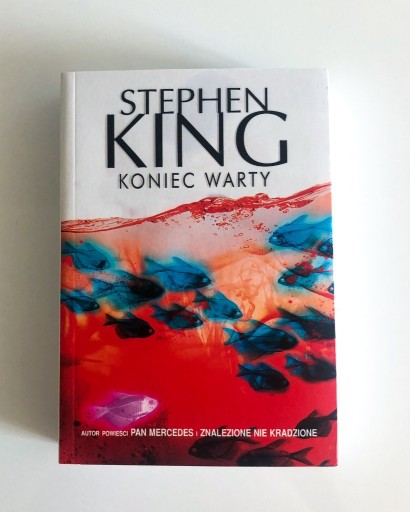 Zdjęcie oferty: Koniec warty - Stephen King Bill Hodges Tom 3 NOWA