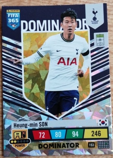 Zdjęcie oferty: FIFA 365 Heung-min Son Dominator