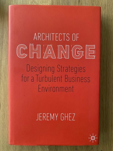 Zdjęcie oferty: NOWA "Architects of change" Jeremy Ghez