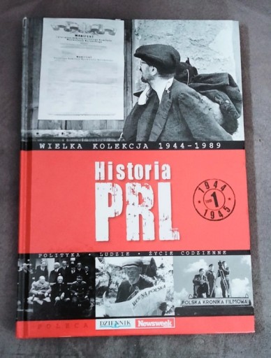 Zdjęcie oferty: Historia PRL kolorowa, ilustrowana tom 1