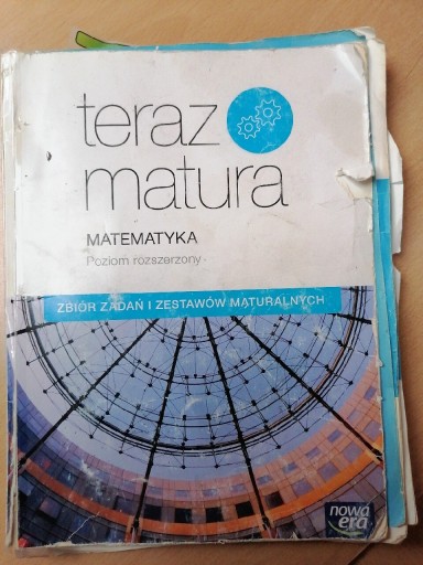 Zdjęcie oferty: Teraz matura Matematyka  rozszerzona zbiór zadań 