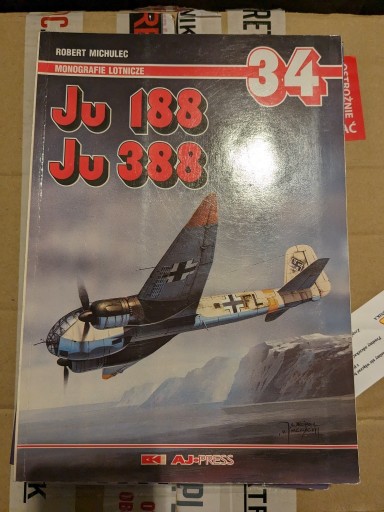 Zdjęcie oferty: Junkers Ju 188 388 cz. 2 Robert Michulec