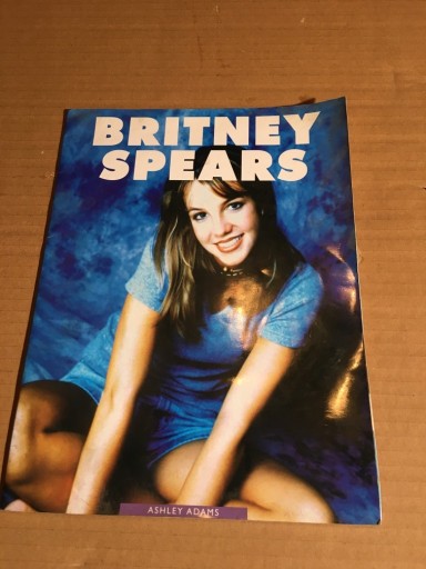 Zdjęcie oferty: Britney Spears książka