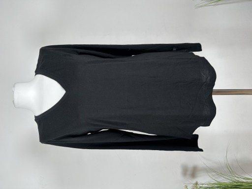 Zdjęcie oferty: Bawełniana bluzka s.Oliver 42 czarna klasyczna