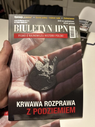 Zdjęcie oferty: BIULETYN IPN 3 2021 - SPEKTAKL DZIEŃ GNIEWU DVD   