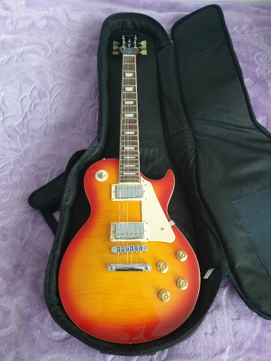 Zdjęcie oferty: Gitara Harley Benton SC-450Plus CB + wzmacniacz