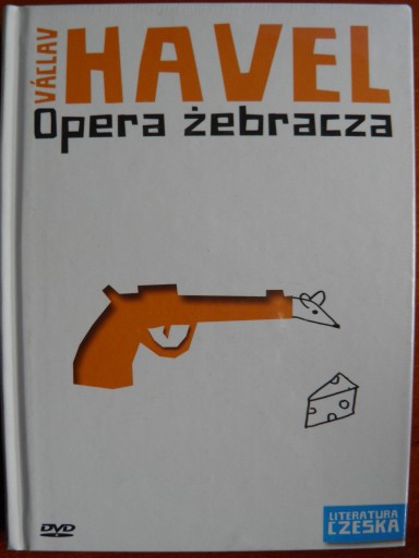 Zdjęcie oferty: Opera żebracza - Vaclav Havel (Książka+DVD) Bdobry
