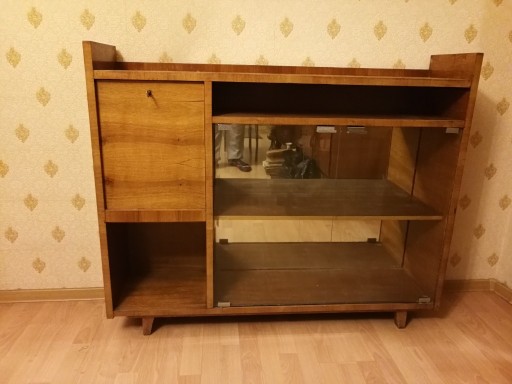 Zdjęcie oferty: Szafka komoda witryna barek retro prl vintage