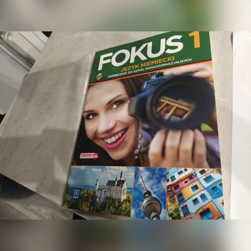 Zdjęcie oferty: Fokus 1 Język Niemiecki.Podręcznik.+dodatki.
